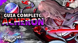 O MELHOR e mais COMPLETO GUIA DA ACHERON - Build, Dicas, Times e E1 vs Cone - TUDO EXPLICADO!