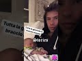 2018 04 25 FEDEZ 🍳 CHEF PER UNA SERA E 😍 PAPA&#39; A TEMPO PIENO