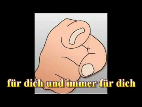 Für immer und dich   Rio Reiser (mit Untertiteln)