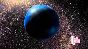 Epsilon video effect intro globe