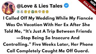 My Fiancée Hugged Her Ex At Our Wedding—So I Canceled Everything And Kept The Honeymoon...