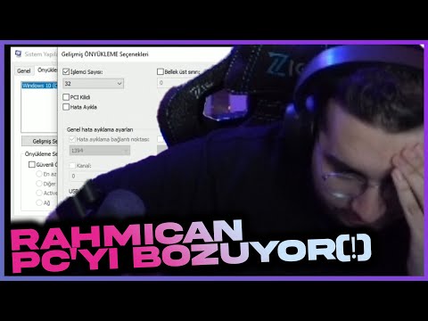 ERAY RAHMİCAN TARAFINDAN PC'Sİ BOZULUYOR (!) | EVDE DENEMEYİNİZ!!