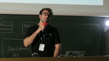 How Cross Collaboration is building ETH2.0 - Greg Markou, Chainsafe - D1T11 - ETHBerlinZwei