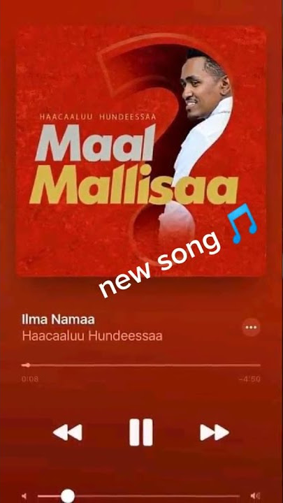 Hachalu Hundessa–Ilma Namaa New Album Vol-3–New Ethiopian Oromo Music 2021