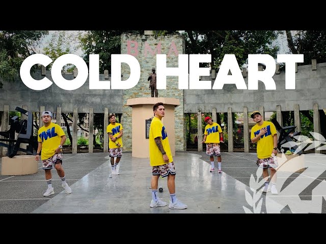 COLD HEART by Elton John, Dua Lipa | Zumba | Dance Workout | TML Crew Kramer Pastrana class=