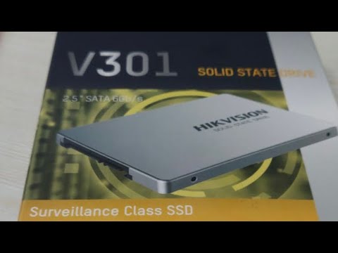 Hikvision Surveillance Class SSD for DVR & NVR - YouTube