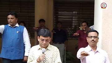 FIT INDIA MOVEMENT - Bhakta Kavi Narsinh Mehta University Junagadh