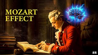 Efek Mozart Membuat Anda Cerdas. Musik Klasik untuk Kekuatan Otak, Belajar dan Konsentrasi #40