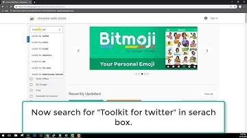 How to download and install Toolkit For Twitter by PlugEx Chrome extension