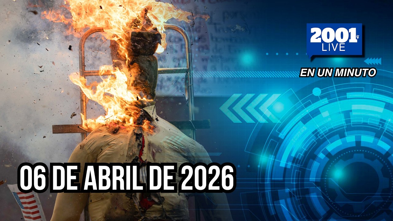 #EnUnMinuto│06 de abril de 2026: Los acontecimientos más relevantes del mundo