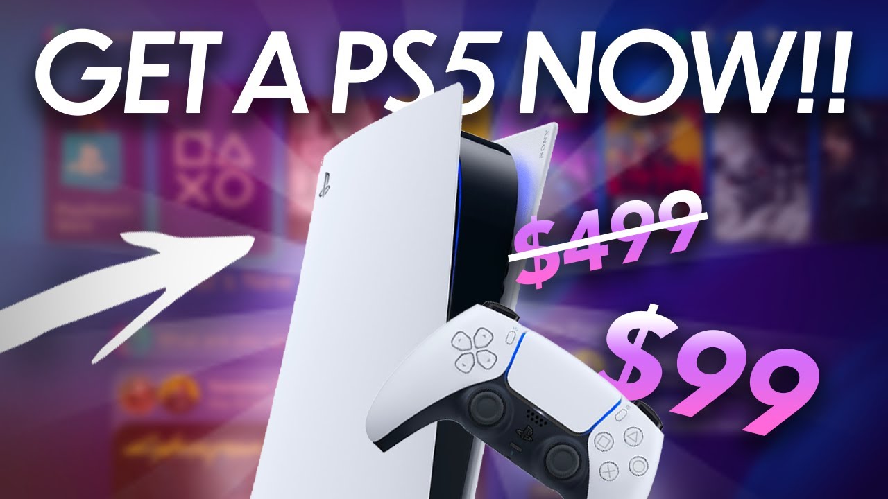 Why You’re Failing To Get a PS5… YouTube