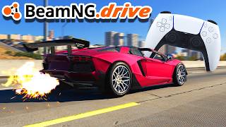 I Played BeamNG Drive on a PS5 Controller