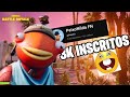 AO VIVO - CHEGAMOS NOS 3K + ATUALIZAÇÃO NO FORNAI |Fortnite capitulo 7