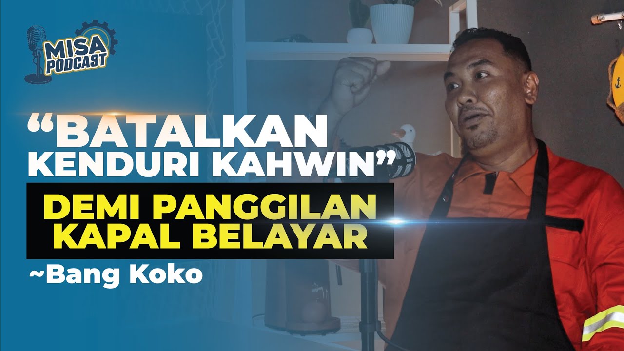 PERNAH KREW REQUEST MENU BIAWAK / DARI CHEF KAPAL KE CONTENT CREATOR BERJAYA ⚓️🎥