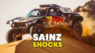 Dakar 2021 Stage 1: Suspension is Key to Carlos Sainz's Stage Win screenshot 1