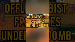 offline bist fps games #games #subscribe#shorts #gaming #offlinegames