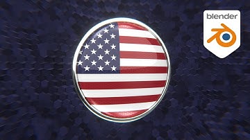 Logo Transition in Blender (Timelapse)