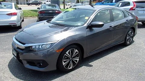 *SOLD* 2018 Honda Cvic EX-T Sedan Walkaround, Start up, Tour and Overview - DayDayNews