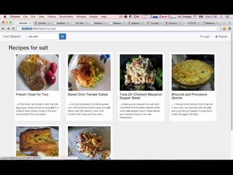 Section 09 - Lesson 25: Testing our search engine