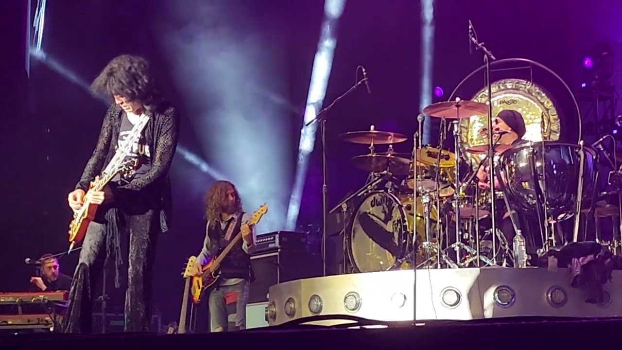 Since I've Been Loving You Led Zeppelin Cover by Jason Bonham's Led Zeppelin Evening -Jimmy Sakurai!