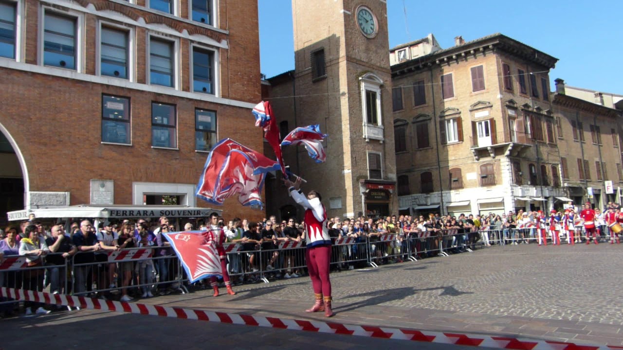 Tenzone Aurea Ferrara 2018 - Singolo Eliminatorie Rione Rosso - Rampino