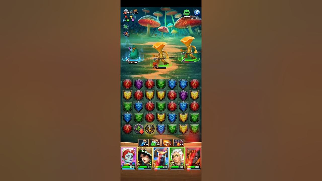 138. Empires & Puzzles Tremors of Underwild Bat ⚔️ YouTube