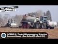 SOUND 2 / Super-Güllegespanne von Skamstrup + Pumpenschlepper – New Holland T7 & Fendt 816 Favorit