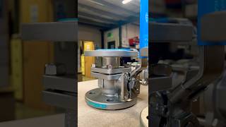 Flanged ball valves 🛠️ #engineering #valve #actuator #tech #ballvalve #engineer Profile