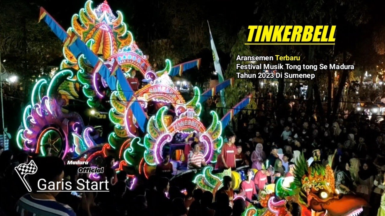 Tinkerbell Musik Tong tong Dengan Dekor Barunya