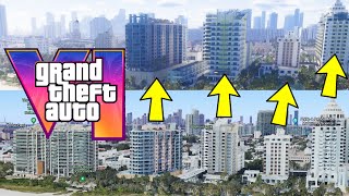 GTA 6 Vs Real Life - ALL Locations, Florida Moments, & More!