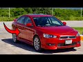 Restauración Mitsubishi Lancer chocado