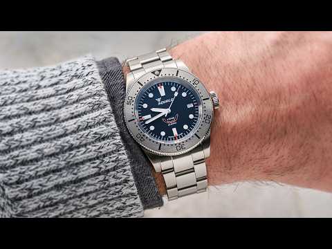 A Value Packed Swiss Automatic Dive Watch Well Under $1,000 - Squale 1545