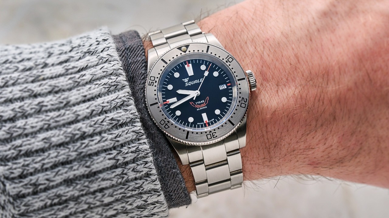 A Value Packed Swiss Automatic Dive Watch Well Under $1,000