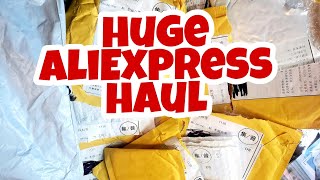 Huge AliExpress haul stationary, craft, stickers etc