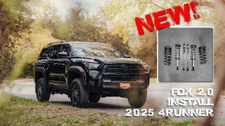 Fox Performance Series 2" Lift Kit Install on 6th Gen Toyota 4Runner SR5