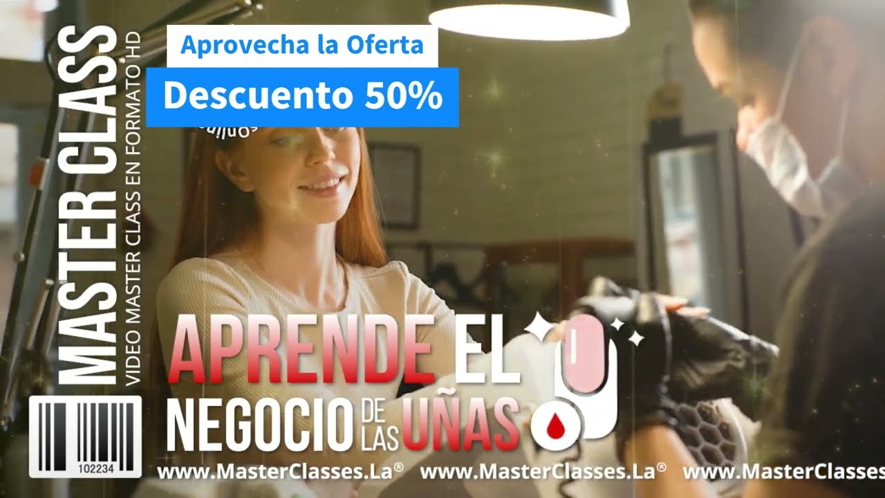 CURSO APRENDE EL NEGOCIO DE LAS UÑAS - YouTube