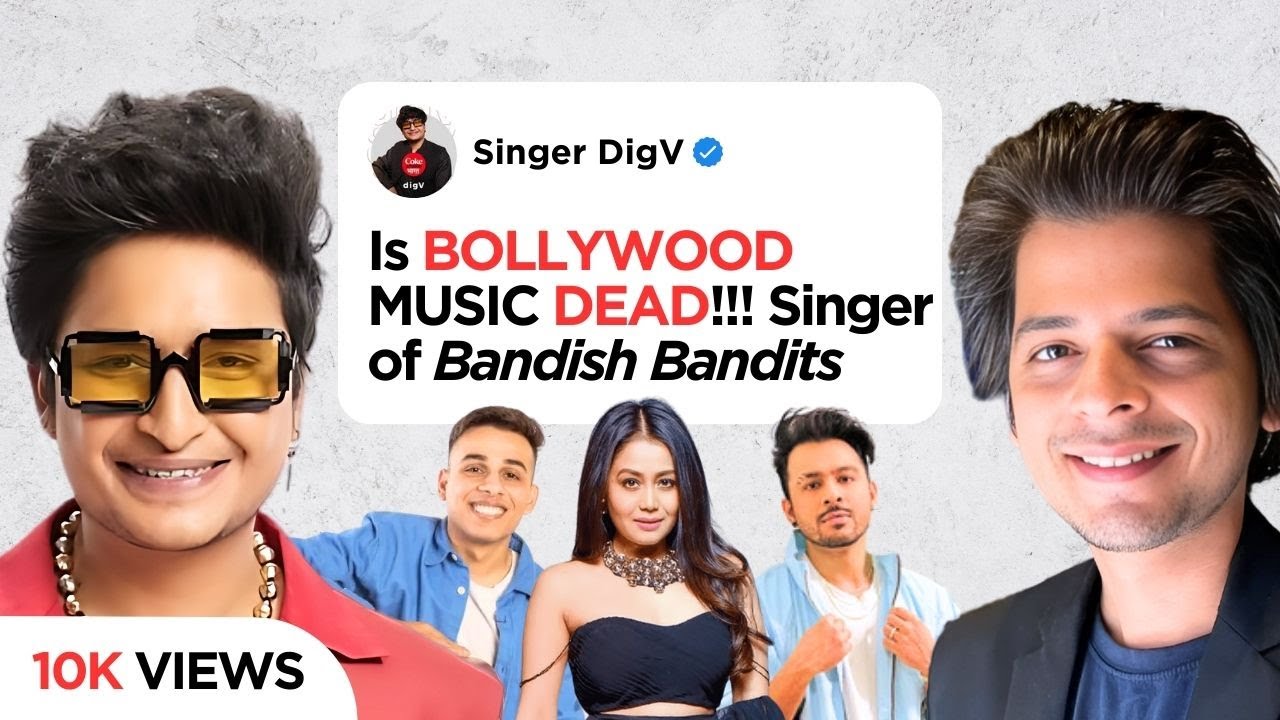 Ghar aa Mahi & Sakhi Mori Singer | DIGV | Bandish Bandits 2 | Podcast ...