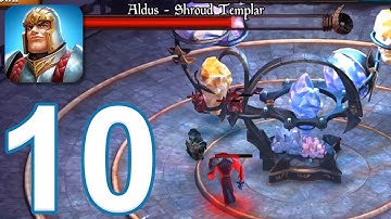 KingsRoad - Gameplay Walkthrough Part 10 - Story Quest 21 (iOS, Android)