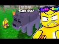 99 Nights in the Forest... BUT MOBS ARE GIANT