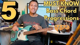 ChatGPT's Bass Secrets: 5 Progressions Every Player Should Master