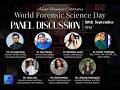 World of Forensics | Live Expert Panel on World Forensic Science Day | Krino Forensics