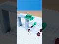 LEGO Glass Smashing Stop Motion | LEGO #LEGO #StopMotion #Animation