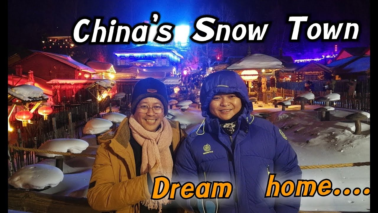 HARBIN: China's Snow Town 2019;#EP2 เที่ยวหมู่บ้านหิมะ