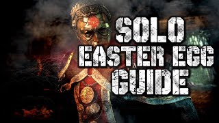 ANCIENT EVIL SOLO EASTER EGG GUIDE | COD BLACK OPS 4 ZOMBIES