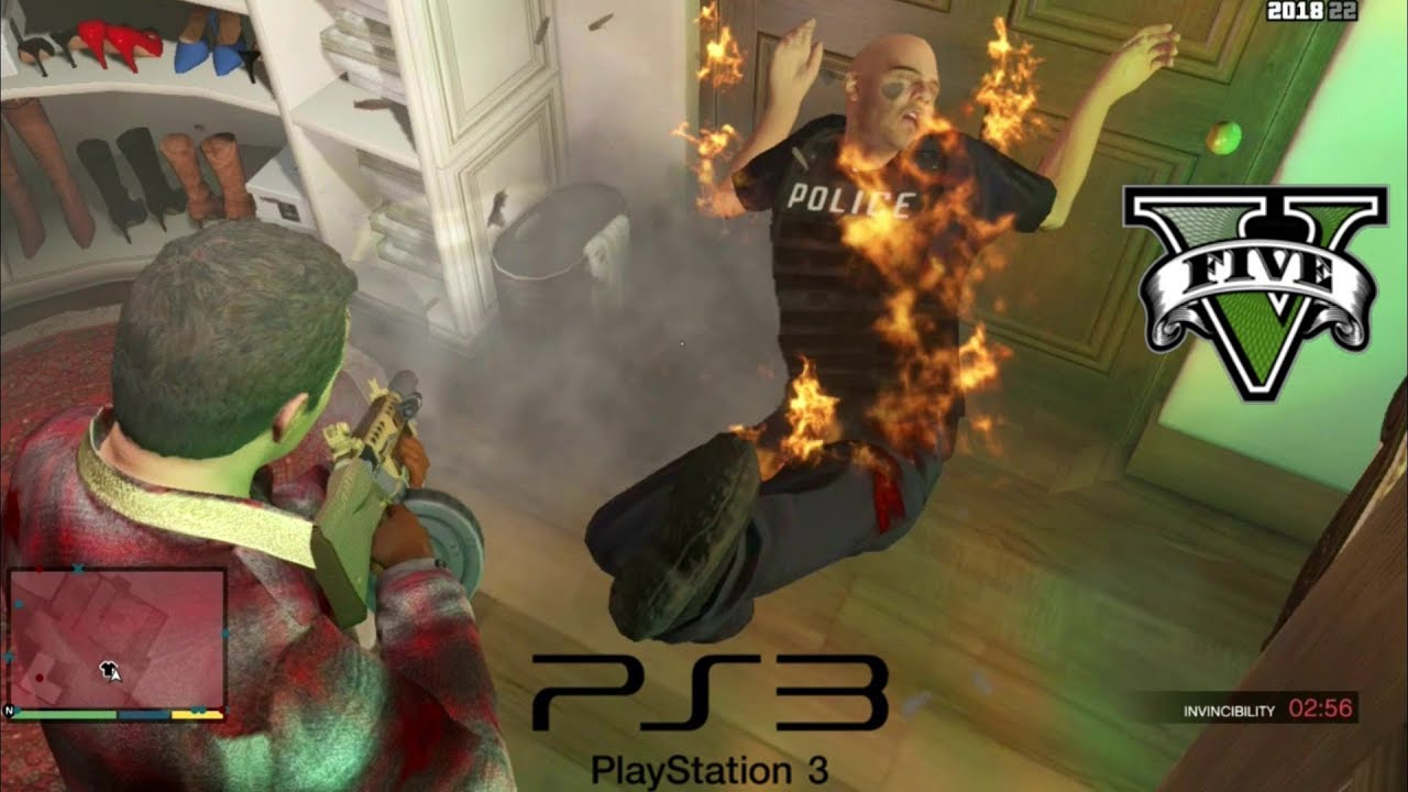 Grand Theft Auto V (PS3) Free-Roam Gameplay #2 [HD] - YouTube