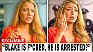 Leaked Footage Of Blake Lively In Hotel Lobby Goes Viral | DESTROYS Her $400 Million Case Profile