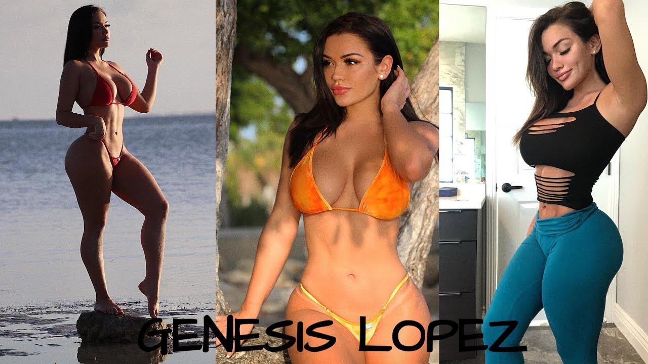 Sexy genesis lopez 41 Hottest