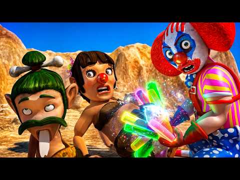 Oko ve Lele 🍦 Dondurma Operasyonu ⚡ Sıcak Havada Buz Gibi Dondurma! ✨ CGI Kısa Filmler