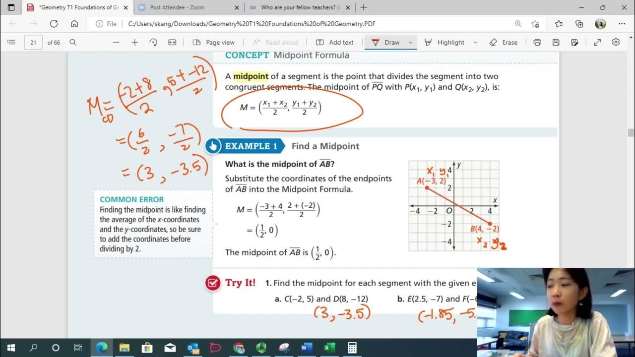 Geometry 1 3 Midpoint And Distance YouTube geometry-1-3-midpoint-and-distance-youtube
