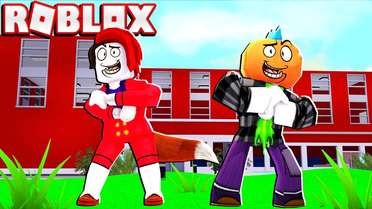 2 Player Roblox School Tycoon Youtube - luffy in a bag roblox